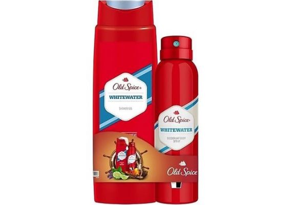 Old Spice Whitewater Гель для душа 250 мл + Дезодорант 150 мл