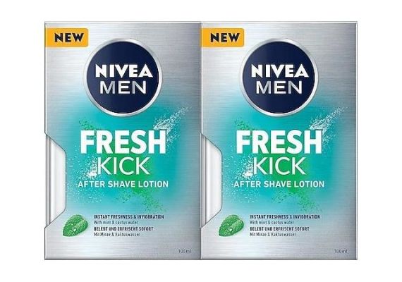 Nivea Men Fresh Kick Лосьон после бритья 100 мл x2