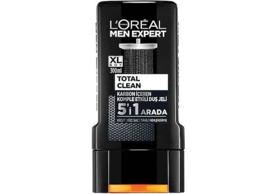 Loreal Paris Men Expert Total Clean угольный 300 мл гель для душа