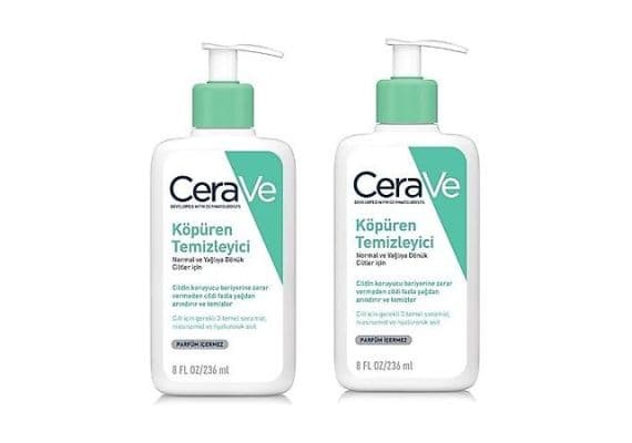 Cerave Foaming Cleanser Пенка для умывания 236 мл, 2 шт.