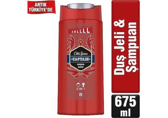 Old Spice Captain Extra Большой размер 675 ml Шампунь & Гель для душа