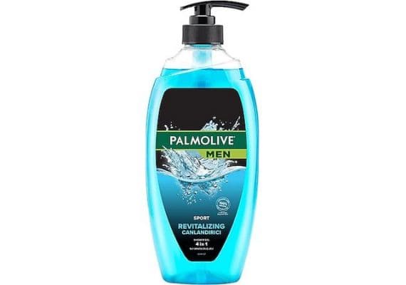 Palmolive Men Sport Revitalizing 4 в 1 Оживляющий 750 мл Гель для душа