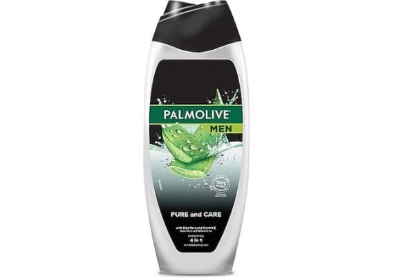 Palmolive Men Pure And Care 4 в 1 Освежающий 500 мл Гель для душа