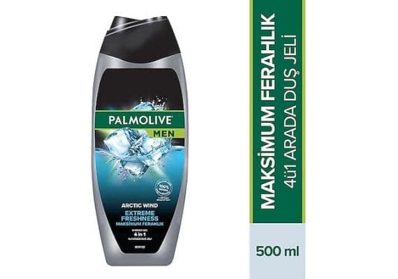 Palmolive Men 4 в 1, 500 мл шампунь и гель для душа для тела и волос