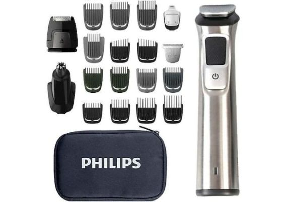 Набор для ухода за мужской бородой Philips Norelco Multigroom с насадкой для головы и корректором для лица