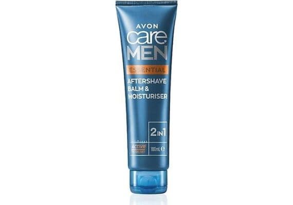 Avon Care Men Essential 2 в 1 Бальзам и увлажнитель после бритья 100 мл