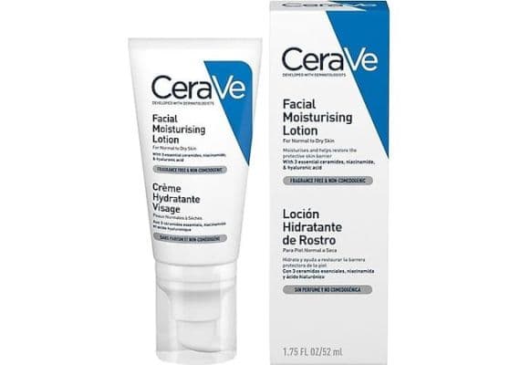 Cerave увлажняющий крем для лица 52 мл