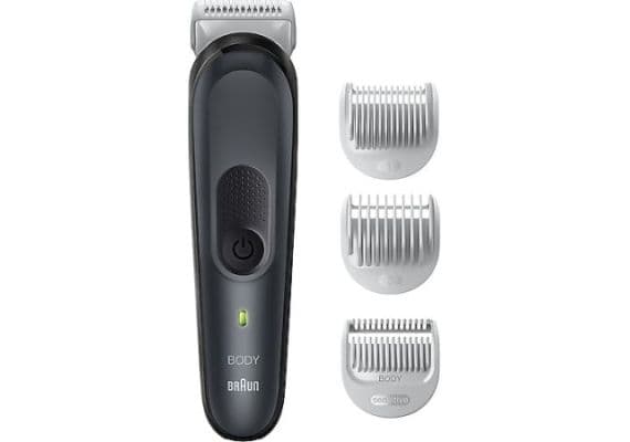 Braun Skinshield BG3340 Мужской набор для ухода за телом