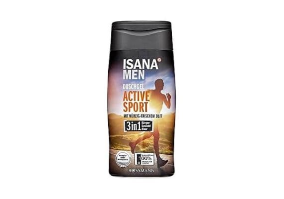 Isana Men Душ-Гель 3 в 1 Active Sport 300 мл