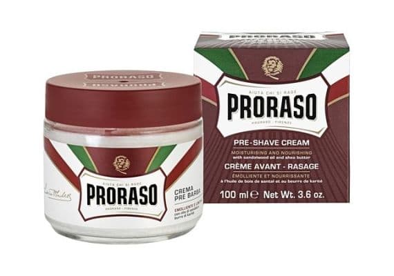 Крем перед бритьем Proraso с экстрактом сандалового дерева 100 мл