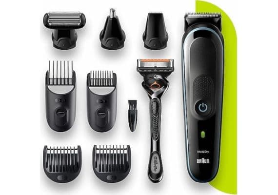 Braun MGK 5380 + Gillette Набор для мужского ухода 9 в 1