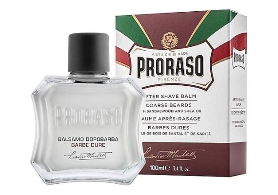 Бальзам после бритья Proraso Barbe Dure с ароматом сандала 100 мл