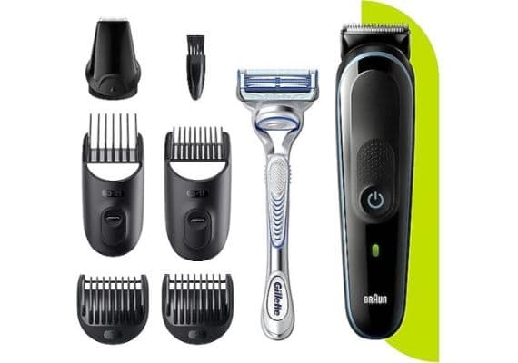 Braun MGK 3342 7 в 1 набор для ухода за мужчинами + Gillette