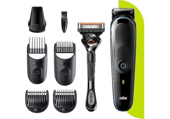 Braun MGK 3345 7 в 1 Набор для ухода за мужчинами + Gillette