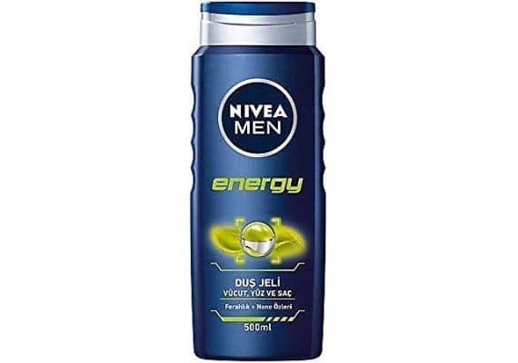 Nivea Men Energy 500 мл Гель для душа