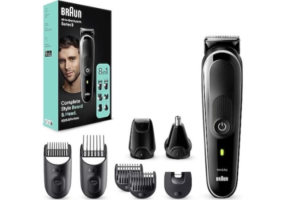 Braun Series 3 MGK3440 8 в 1 Мужской набор для ухода