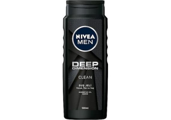 Nivea Men Deep Dimension 500 мл Гель для душа