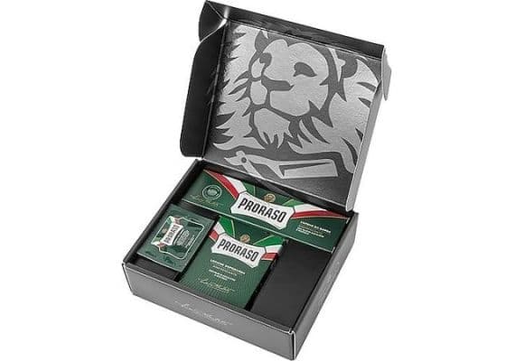 Набор для бритья Proraso Duo с кремом и лосьоном, евкалипт