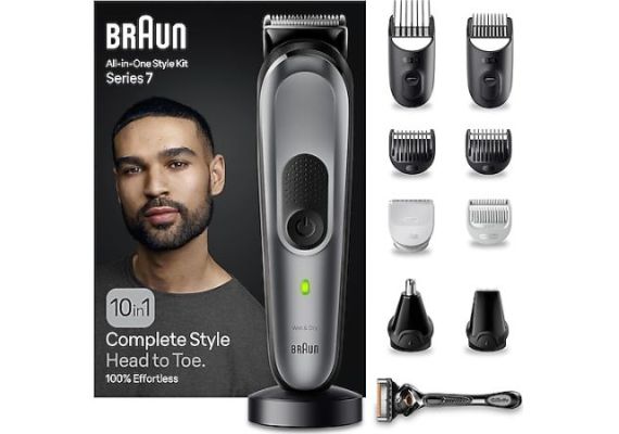 Braun Series 7 MGK7420 + Gillette ProGlide Набор для ухода за мужчиной 10 в 1