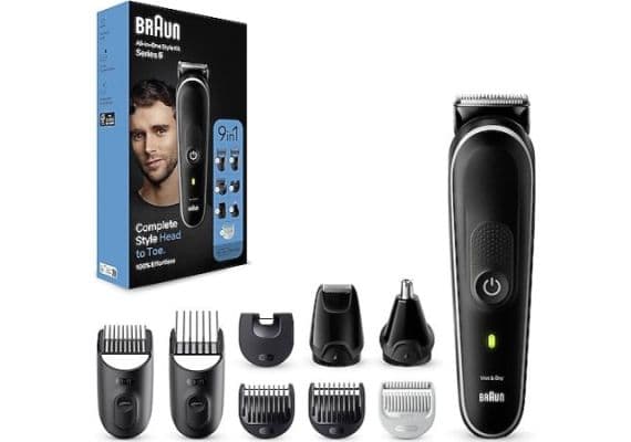 Braun Series 5 MGK5410 Набор для ухода для мужчин 9 в 1