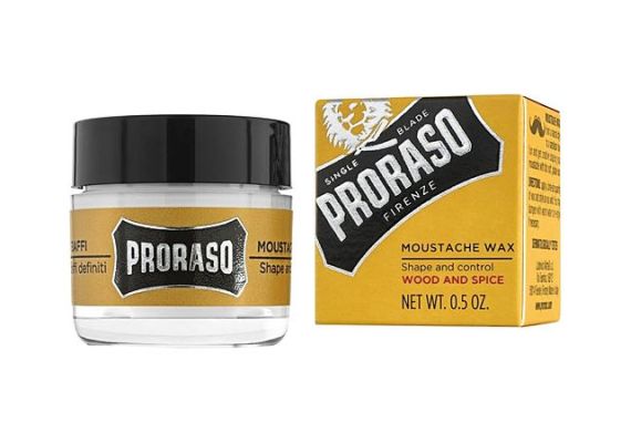 Воск для формирования усов Proraso Wood & Spice 15 мл