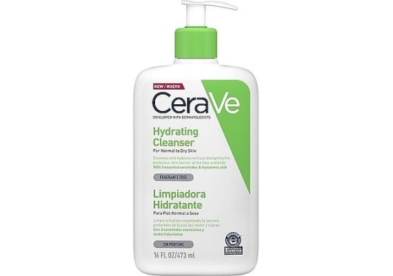 Cerave Hydrating Cleanser Увлажняющее очищающее средство 473 мл