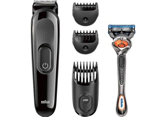 Набор для ухода за мужчинами Braun SK3000 + Gillette ProGlide 4 в 1