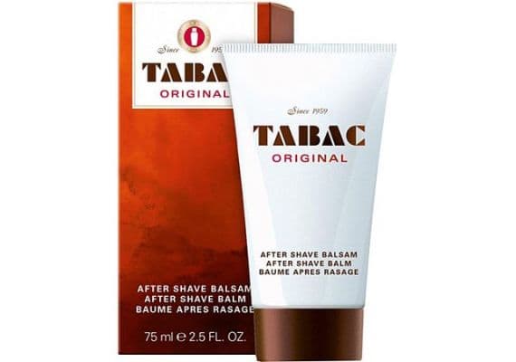 Оригинальный после бритья бальзам Tabac 75 мл Бальзам после бритья