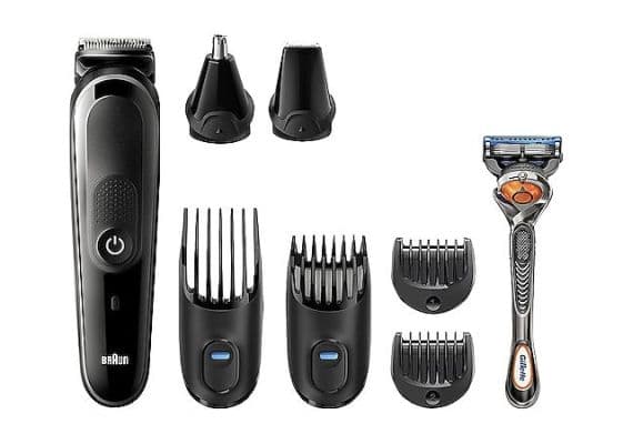 Braun MGK5060 + Gillette Fusion5 ProGlide Набор для ухода за мужчинами 8 в 1