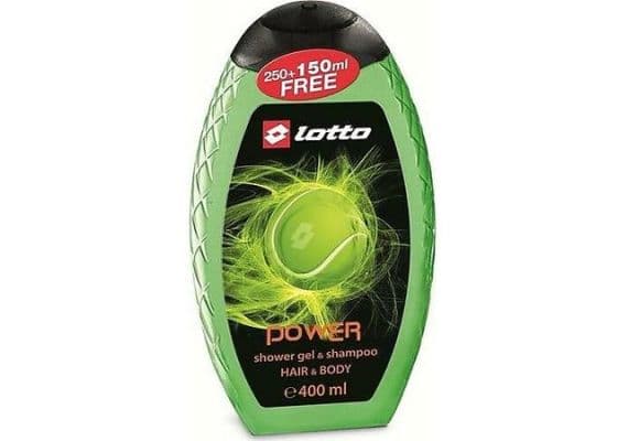 Lotto Power 400 мл гель для душа