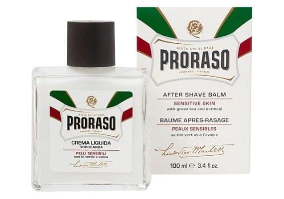 Proraso Бальзам для бритья с экстрактом зеленого чая и овса 100 мл