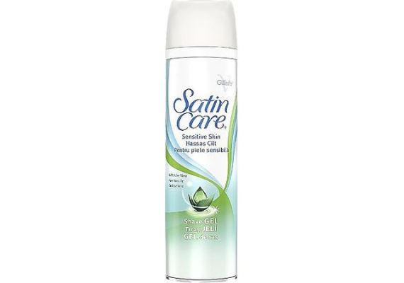 Gillette Venus Satin Care Aloe Vera Sensitiv 200 ml Гель для бритья