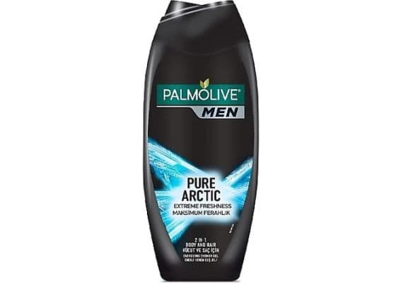 Palmolive Men Pure Arctic 2 в 1 освежающий 500 мл гель для душа для волос и тела