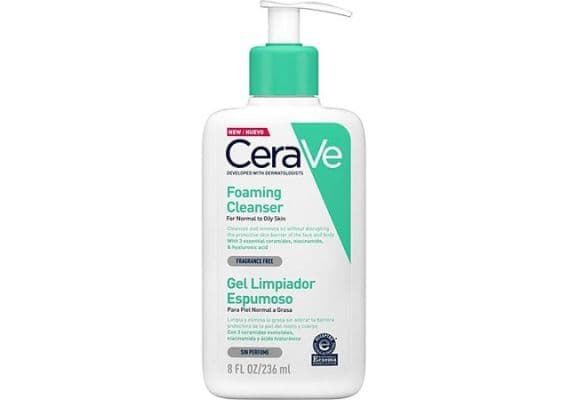 Cerave Очищающая пенка 236 мл