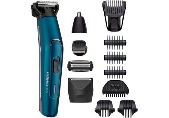 Babyliss MT890E Японская сталь 12 в 1 набор для ухода за мужчиной