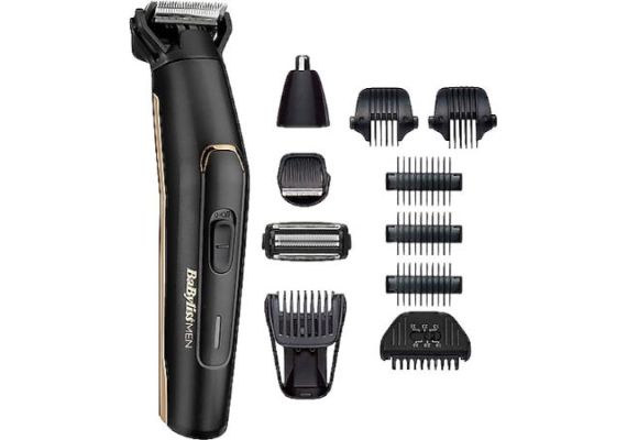 Babyliss MT860E Tondeuse Carbon Titanium - набор для ухода за мужчинами 11 в 1 с углеродным титаном