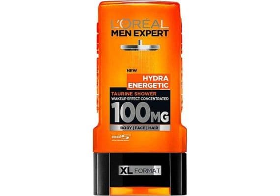 Loreal Paris Men Expert Hydra Energetic 300 ml Гель для душа