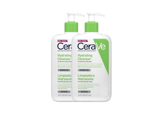 Cerave Hydrating Cleanser 473 мл 2 Увлажняющее очищающее средство