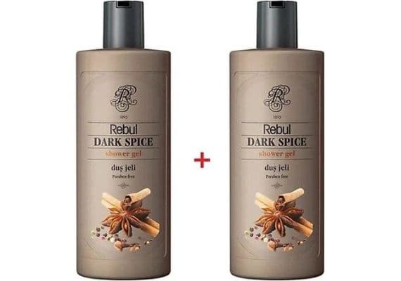 Rebul Dark Spice 500 мл 2 штуки геля для душа