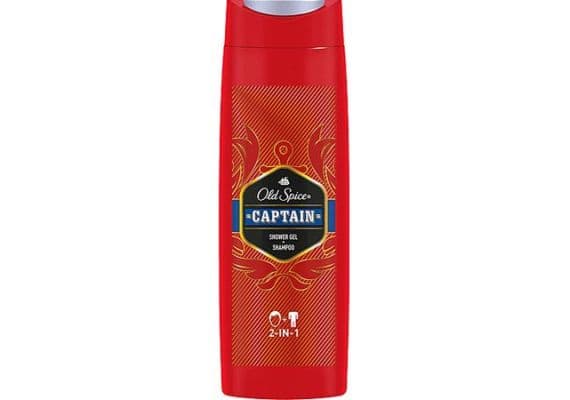 Old Spice Captain 400 ml Гель для душа и шампунь