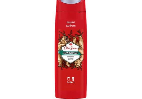 Old Spice Bearglove 400 мл гель для душа и шампунь