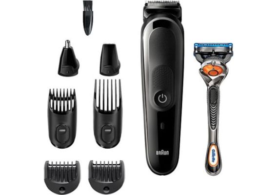 Набор для ухода за мужчинами Braun MGK5260 + Gillette Fusion5 ProGlide 8 в 1.