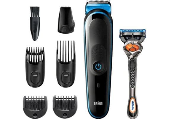 Набор для ухода за мужчинами Braun MGK3245 + Gillette Fusion5 ProGlide 7 в 1.