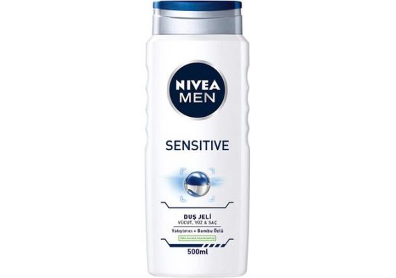 Nivea Men Sensitive 500 ml Гель для душа