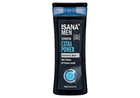 Isana Men Extra Power Шампунь без силикона 300 мл