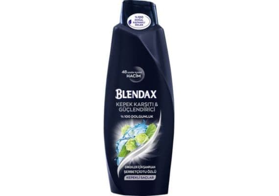 Blendax Anti-Dandruff Shampoo for Men 500 ml - Шампунь для мужчин против перхоти Blendax 500 мл.