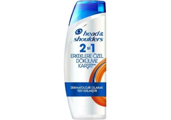 Шампунь Head&Shoulders для мужчин против выпадения волос 2 в 1, 250 мл