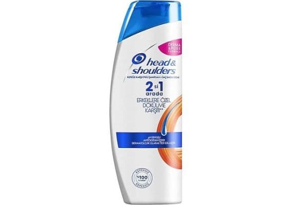 Шампунь Head & Shoulders Men Специально для мужчин Против выпадения волос 2 в 1, 350 мл