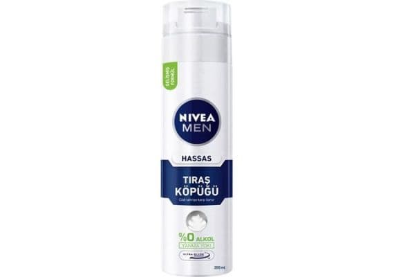 Nivea Men Sensitive 200 мл Пена для бритья