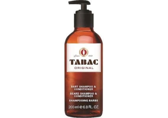 Оригинальный шампунь и кондиционер для бороды Tabac объемом 200 мл.